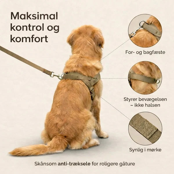 AntiTræk Hundesele