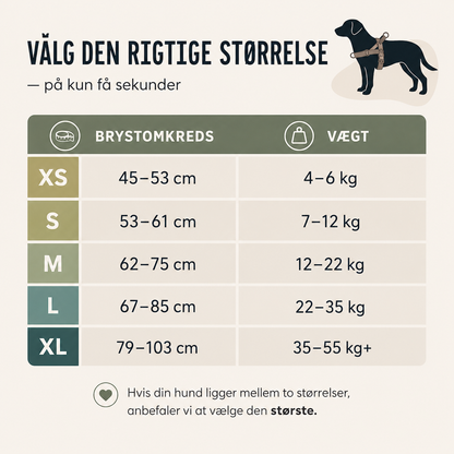 AntiTræk Hundesele