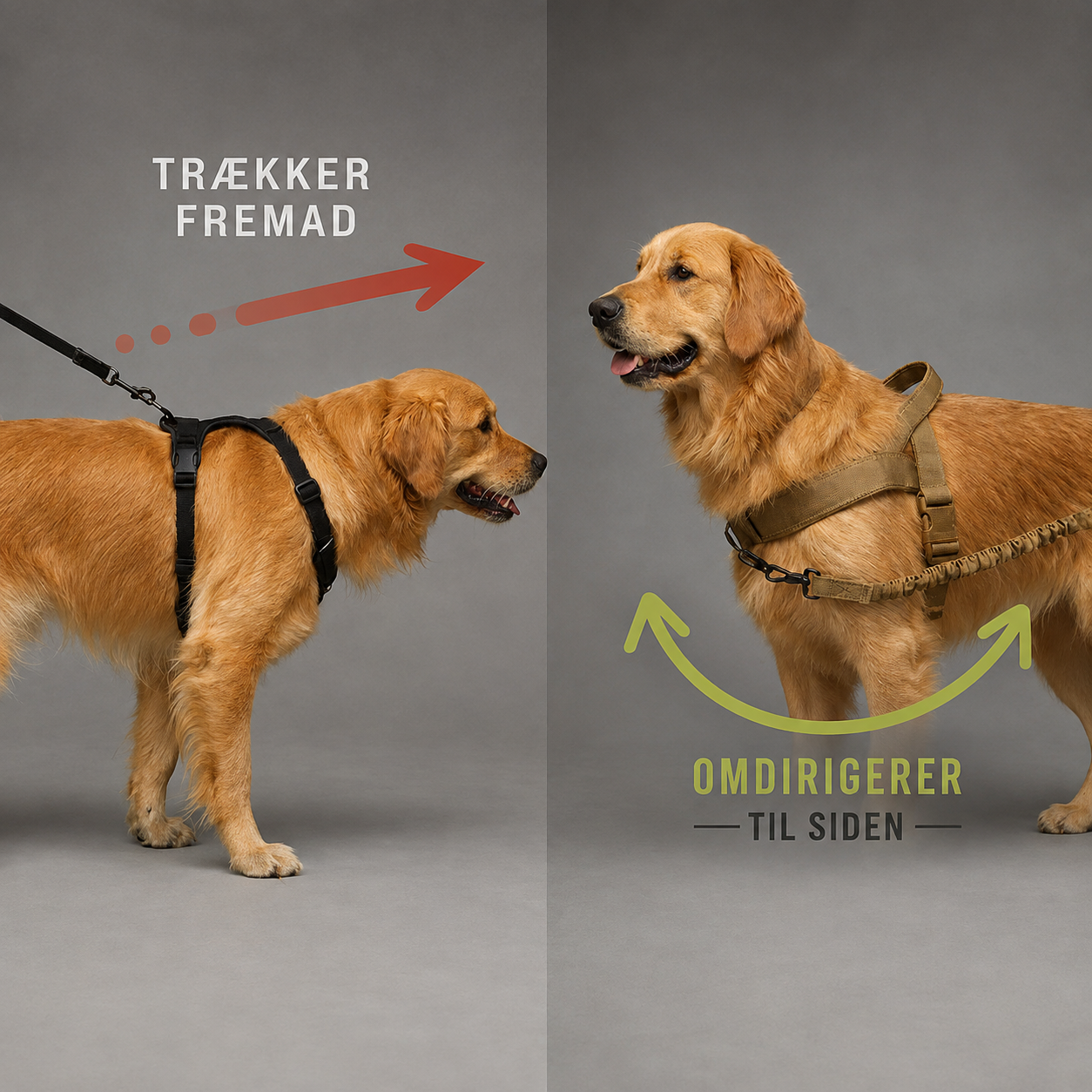 AntiTræk Hundesele